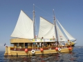 Z00x - Plavby tradiční dřevěnou jachtou Silva po Jadranu 